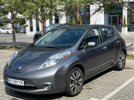 Сірий Ніссан Ліф, об'ємом двигуна 0 л та пробігом 209 тис. км за 8200 $, фото 1 на Automoto.ua