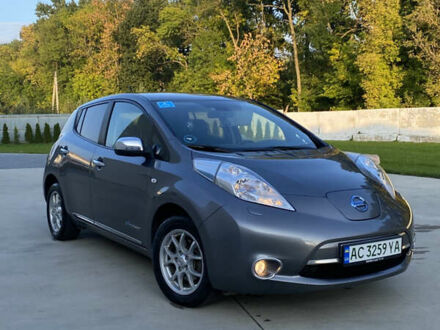 Серый Ниссан Лиф, объемом двигателя 0 л и пробегом 135 тыс. км за 6800 $, фото 1 на Automoto.ua