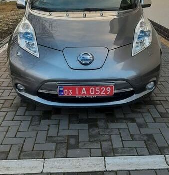 Сірий Ніссан Ліф, об'ємом двигуна 0 л та пробігом 209 тис. км за 5800 $, фото 1 на Automoto.ua