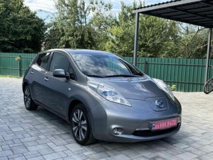 Сірий Ніссан Ліф, об'ємом двигуна 0 л та пробігом 130 тис. км за 6550 $, фото 1 на Automoto.ua