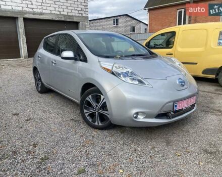 Серый Ниссан Лиф, объемом двигателя 0 л и пробегом 150 тыс. км за 6700 $, фото 1 на Automoto.ua