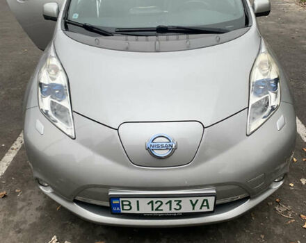 Серый Ниссан Лиф, объемом двигателя 0 л и пробегом 112 тыс. км за 7500 $, фото 1 на Automoto.ua