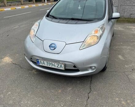 Серый Ниссан Лиф, объемом двигателя 0 л и пробегом 176 тыс. км за 5500 $, фото 1 на Automoto.ua