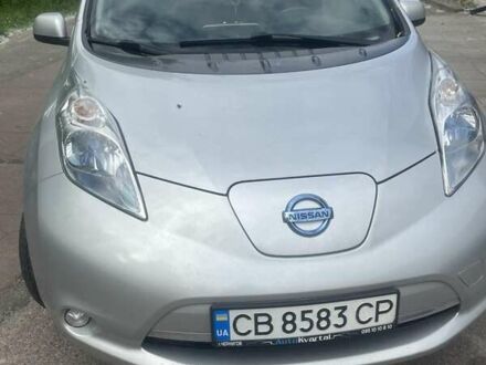 Серый Ниссан Лиф, объемом двигателя 0 л и пробегом 107 тыс. км за 5800 $, фото 1 на Automoto.ua