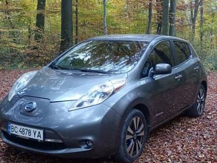 Серый Ниссан Лиф, объемом двигателя 0 л и пробегом 157 тыс. км за 7850 $, фото 1 на Automoto.ua