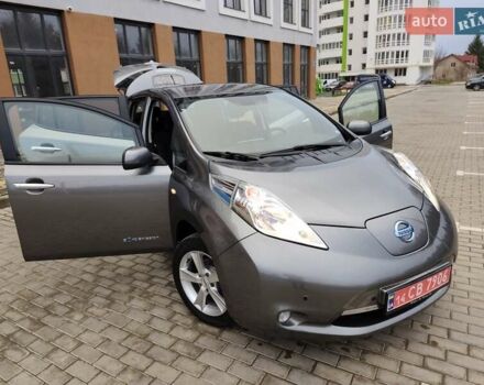 Серый Ниссан Лиф, объемом двигателя 0 л и пробегом 100 тыс. км за 5999 $, фото 1 на Automoto.ua