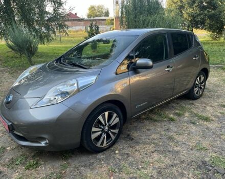 Серый Ниссан Лиф, объемом двигателя 0 л и пробегом 188 тыс. км за 6450 $, фото 1 на Automoto.ua