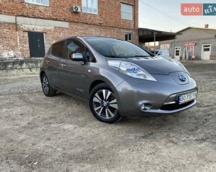 Серый Ниссан Лиф, объемом двигателя 0 л и пробегом 108 тыс. км за 6520 $, фото 1 на Automoto.ua