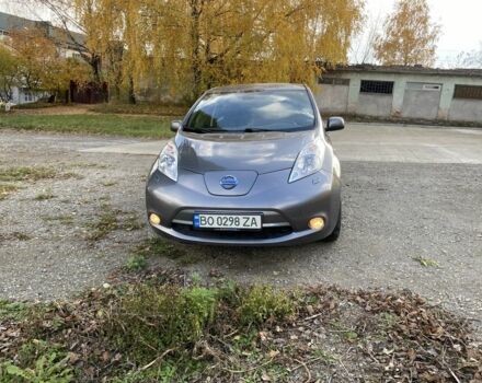 Серый Ниссан Лиф, объемом двигателя 0 л и пробегом 151 тыс. км за 6050 $, фото 1 на Automoto.ua