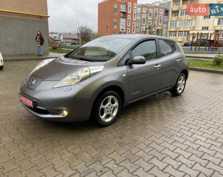 Серый Ниссан Лиф, объемом двигателя 0 л и пробегом 129 тыс. км за 6699 $, фото 1 на Automoto.ua