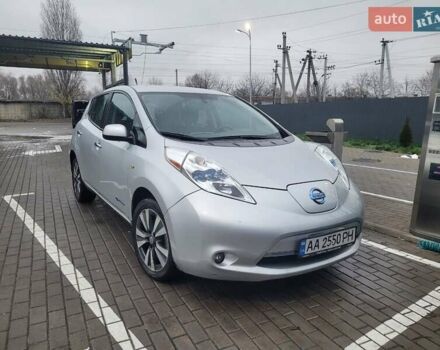 Серый Ниссан Лиф, объемом двигателя 0 л и пробегом 167 тыс. км за 7200 $, фото 1 на Automoto.ua