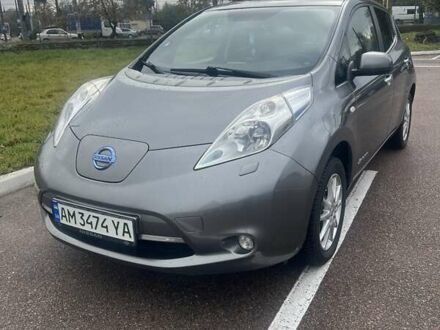 Ніссан Ліф 2014 у Житомирі на Automoto.ua Сірий Ніссан Ліф, об'ємом двигуна 0 л та пробігом 169 тис. км за 6800 $, фото 1 на Automoto.ua