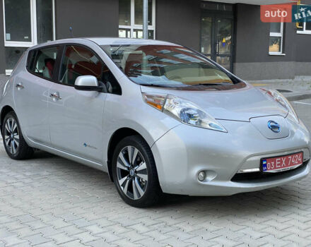 Серый Ниссан Лиф, объемом двигателя 0 л и пробегом 147 тыс. км за 4400 $, фото 1 на Automoto.ua