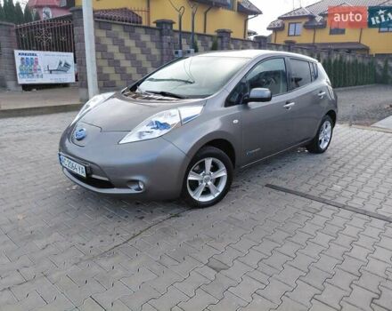 Серый Ниссан Лиф, объемом двигателя 0 л и пробегом 145 тыс. км за 7350 $, фото 1 на Automoto.ua