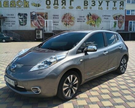 Сірий Ніссан Ліф, об'ємом двигуна 0 л та пробігом 165 тис. км за 7200 $, фото 1 на Automoto.ua