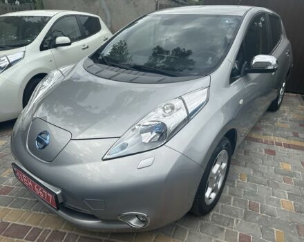 Серый Ниссан Лиф, объемом двигателя 0 л и пробегом 158 тыс. км за 6200 $, фото 1 на Automoto.ua