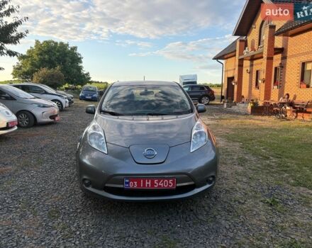 Серый Ниссан Лиф, объемом двигателя 0 л и пробегом 124 тыс. км за 6700 $, фото 1 на Automoto.ua