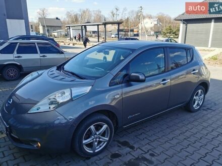 Серый Ниссан Лиф, объемом двигателя 0 л и пробегом 139 тыс. км за 7400 $, фото 1 на Automoto.ua
