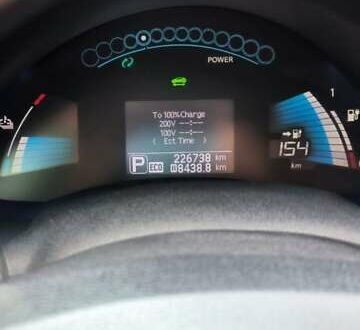 Серый Ниссан Лиф, объемом двигателя 0 л и пробегом 227 тыс. км за 8528 $, фото 1 на Automoto.ua