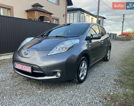 Серый Ниссан Лиф, объемом двигателя 0 л и пробегом 83 тыс. км за 5900 $, фото 1 на Automoto.ua