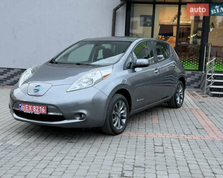 Серый Ниссан Лиф, объемом двигателя 0 л и пробегом 86 тыс. км за 6999 $, фото 1 на Automoto.ua