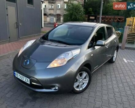 Серый Ниссан Лиф, объемом двигателя 0 л и пробегом 139 тыс. км за 8900 $, фото 1 на Automoto.ua