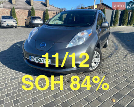 Сірий Ніссан Ліф, об'ємом двигуна 0 л та пробігом 75 тис. км за 7300 $, фото 1 на Automoto.ua