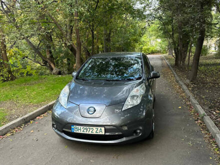 Серый Ниссан Лиф, объемом двигателя 0 л и пробегом 160 тыс. км за 6100 $, фото 1 на Automoto.ua