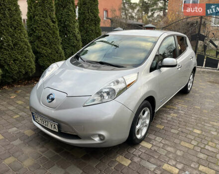 Серый Ниссан Лиф, объемом двигателя 0 л и пробегом 147 тыс. км за 7350 $, фото 1 на Automoto.ua