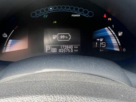 Серый Ниссан Лиф, объемом двигателя 0 л и пробегом 173 тыс. км за 6500 $, фото 1 на Automoto.ua