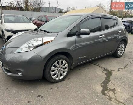 Серый Ниссан Лиф, объемом двигателя 0 л и пробегом 159 тыс. км за 6900 $, фото 1 на Automoto.ua