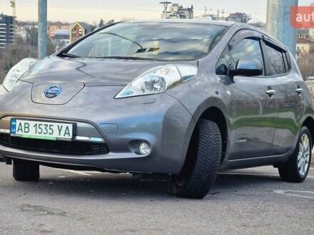 Серый Ниссан Лиф, объемом двигателя 0 л и пробегом 137 тыс. км за 7000 $, фото 1 на Automoto.ua