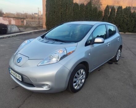 Серый Ниссан Лиф, объемом двигателя 0 л и пробегом 140 тыс. км за 7499 $, фото 1 на Automoto.ua