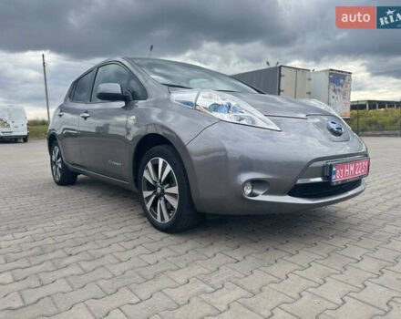 Сірий Ніссан Ліф, об'ємом двигуна 0 л та пробігом 103 тис. км за 7400 $, фото 1 на Automoto.ua