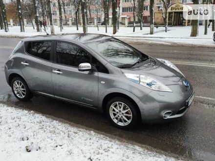 Ниссан Лиф 2015 в Кременчуге на Automoto.ua Серый Ниссан Лиф, объемом двигателя 0 л и пробегом 145 тыс. км за 7500 $, фото 1 на Automoto.ua
