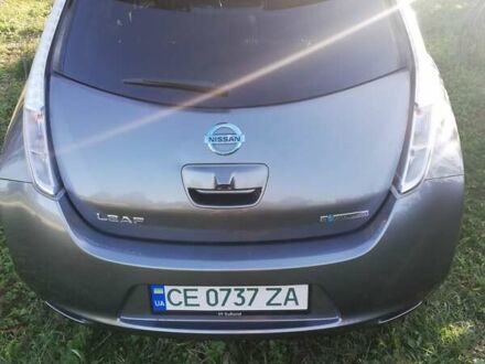 Серый Ниссан Лиф, объемом двигателя 0 л и пробегом 188 тыс. км за 9800 $, фото 1 на Automoto.ua