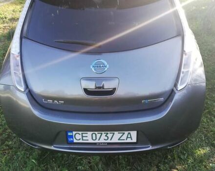Серый Ниссан Лиф, объемом двигателя 0 л и пробегом 188 тыс. км за 9800 $, фото 1 на Automoto.ua