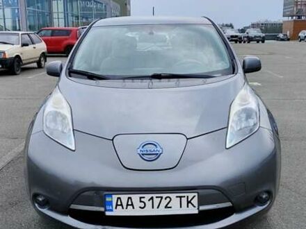 Серый Ниссан Лиф, объемом двигателя 0 л и пробегом 169 тыс. км за 5800 $, фото 1 на Automoto.ua