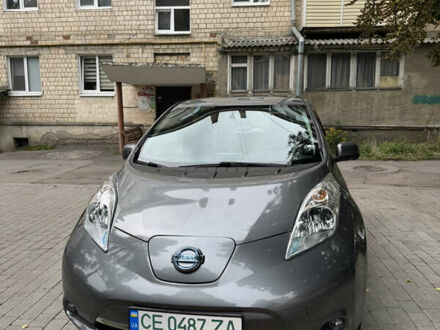 Серый Ниссан Лиф, объемом двигателя 0 л и пробегом 130 тыс. км за 8500 $, фото 1 на Automoto.ua