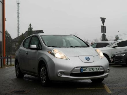 Серый Ниссан Лиф, объемом двигателя 0 л и пробегом 174 тыс. км за 5800 $, фото 1 на Automoto.ua