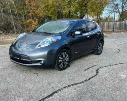 Серый Ниссан Лиф, объемом двигателя 0 л и пробегом 110 тыс. км за 3200 $, фото 1 на Automoto.ua