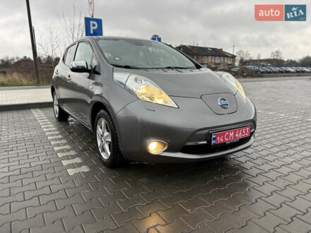 Серый Ниссан Лиф, объемом двигателя 0 л и пробегом 115 тыс. км за 6350 $, фото 1 на Automoto.ua