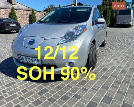 Сірий Ніссан Ліф, об'ємом двигуна 0 л та пробігом 95 тис. км за 7500 $, фото 1 на Automoto.ua