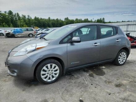 Сірий Ніссан Ліф, об'ємом двигуна 0 л та пробігом 112 тис. км за 4500 $, фото 1 на Automoto.ua