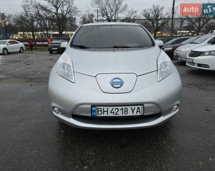 Серый Ниссан Лиф, объемом двигателя 0 л и пробегом 103 тыс. км за 6999 $, фото 1 на Automoto.ua