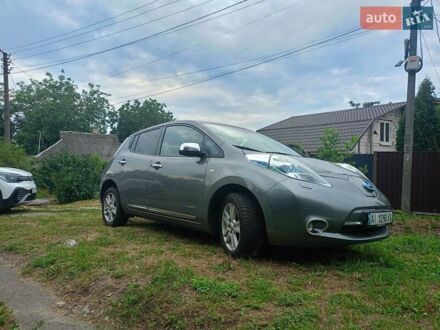 Серый Ниссан Лиф, объемом двигателя 0 л и пробегом 190 тыс. км за 7900 $, фото 1 на Automoto.ua