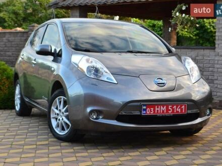 Серый Ниссан Лиф, объемом двигателя 0 л и пробегом 109 тыс. км за 6950 $, фото 1 на Automoto.ua