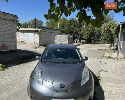 Сірий Ніссан Ліф, об'ємом двигуна 0 л та пробігом 222 тис. км за 5000 $, фото 1 на Automoto.ua