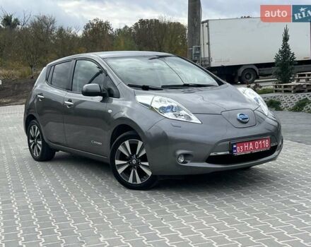 Серый Ниссан Лиф, объемом двигателя 0 л и пробегом 127 тыс. км за 6850 $, фото 1 на Automoto.ua