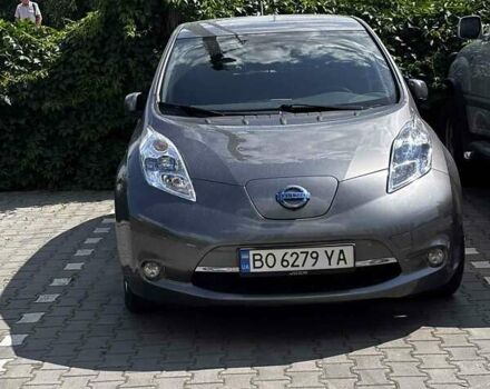 Серый Ниссан Лиф, объемом двигателя 0 л и пробегом 93 тыс. км за 6500 $, фото 1 на Automoto.ua